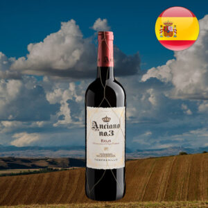 Anciano no. 3 Tempranillo Rioja DOCa Vinho Tinto Espanhol - Vinhos Woozen