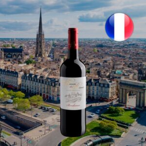 Bordeaux Baron des Réaux Cuvée Prestige AOP 2014 - Vinhos Woozen
