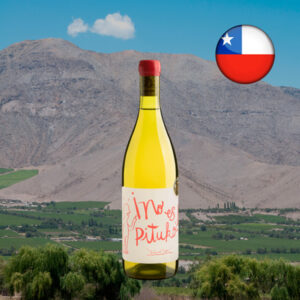 No es Pituko Chardonnay 2022 Vinho Branco Chileno - Vinhos Woozen