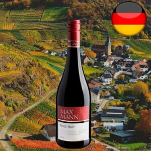 Max Mann Pinot Noir 2018 Vinho Tinto Alemão - Vinhos Woozen
