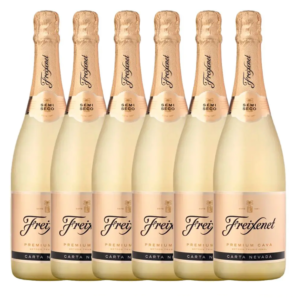 Espumante Freixenet Carta Nevada Premium Cava Semi Seco 750ml - Woozen