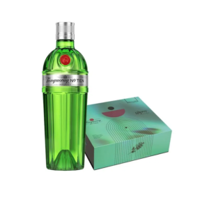 KIT HOME BAR GIPSY COM GARRAFA GIN TANQUERAY TEN 750ML - WOOZEN